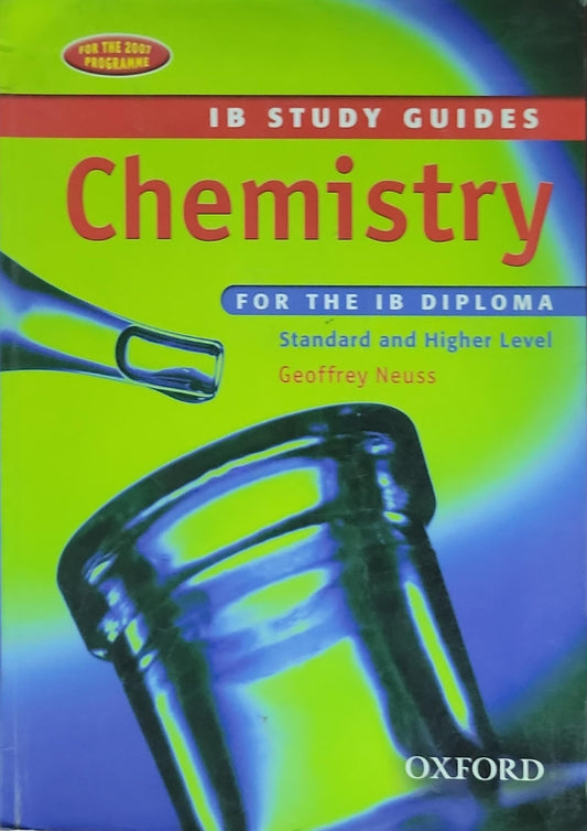 Chemistry for the IB Diploma: Standard and Higher Level