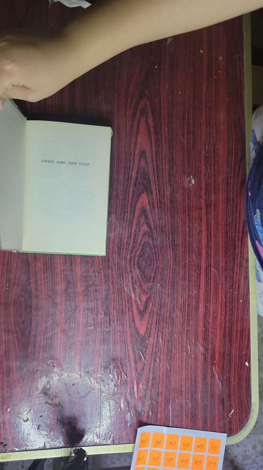 Cherry Ames, Chief Nurse: Book 4 in the Cherry Ames Nurse Stories (Grosset & Dunlap, 1944 first edition)
