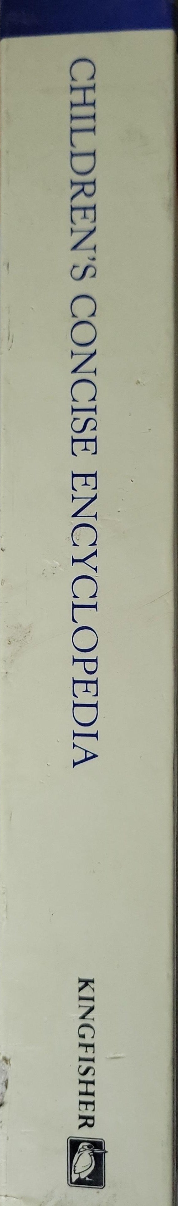CHILDREN'S CONCISE ENCYCLOPEDIA: Kingfisher Reference By Kingfisher