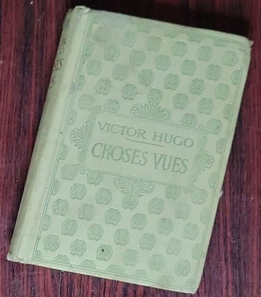 Choses vues: nouvelle série