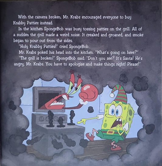 Christmas with Krabby Klaws