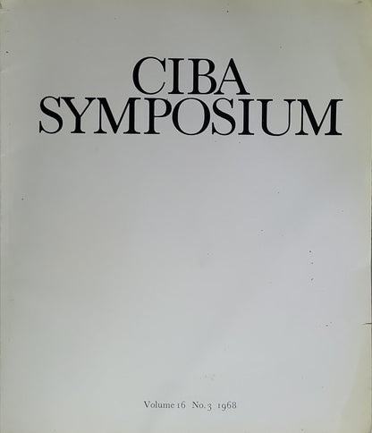 CIBA SYMPOSIUM
