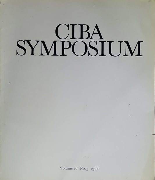 CIBA SYMPOSIUM