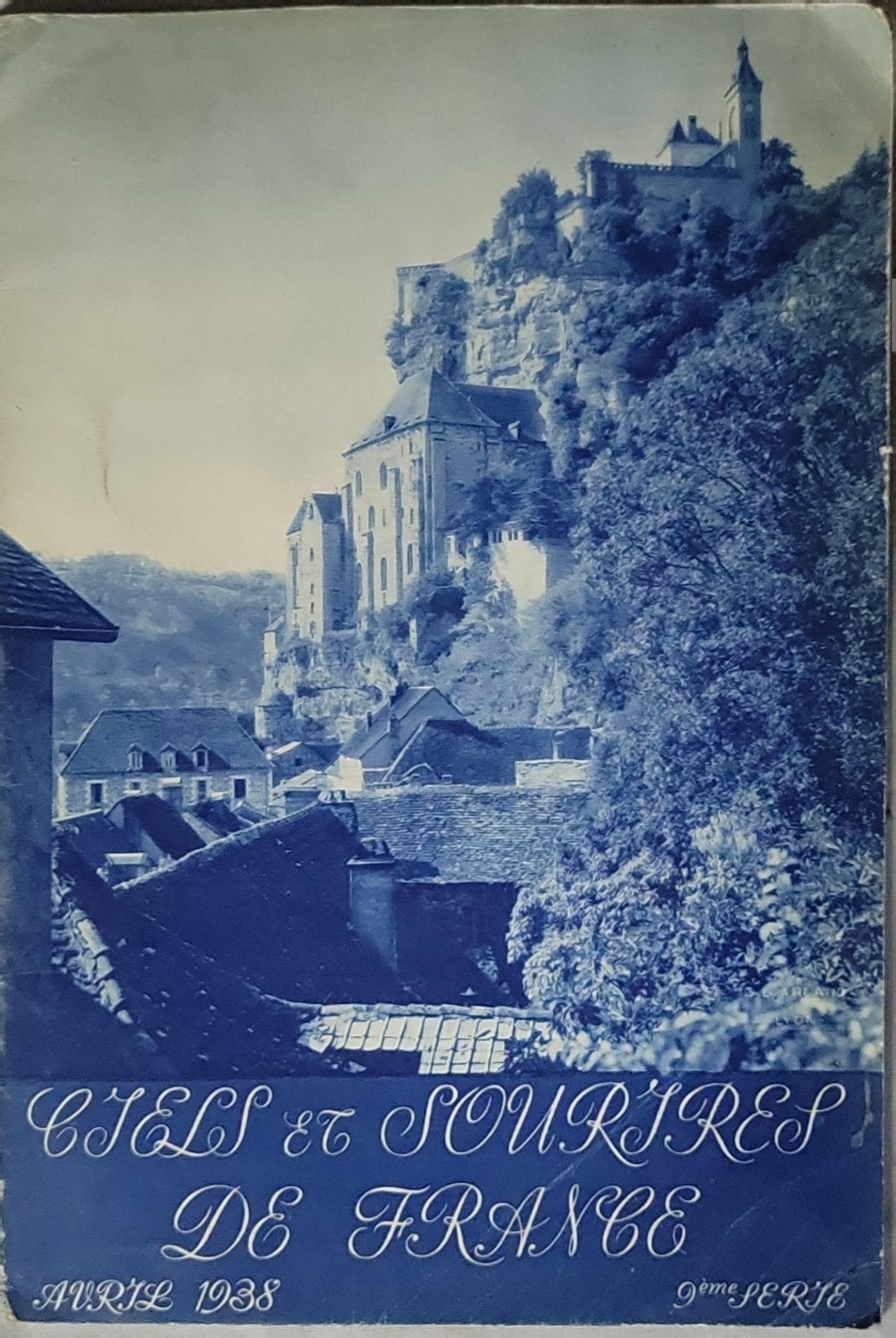 Ciel et Sourire de France: Avril 1938