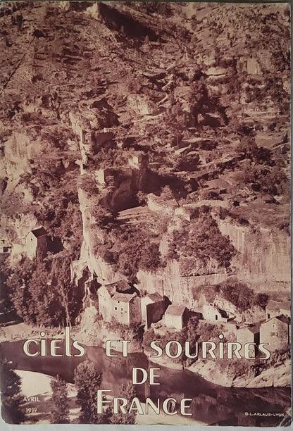 Ciels et Sourires de France: Avril 1939 By G. L. Arlaud