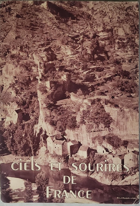 Ciels et Sourires de France: Avril 1939 By G. L. Arlaud
