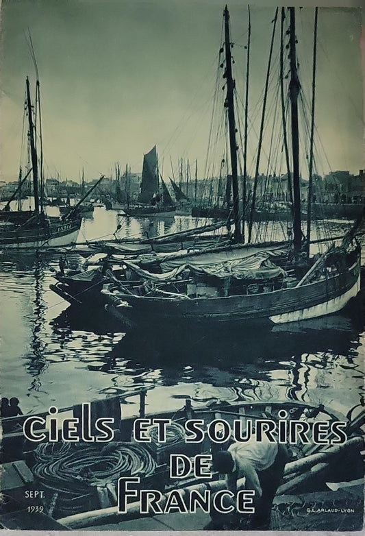 Ciels et Sourires de France: Sept. 1939 By G. L. Arlaud