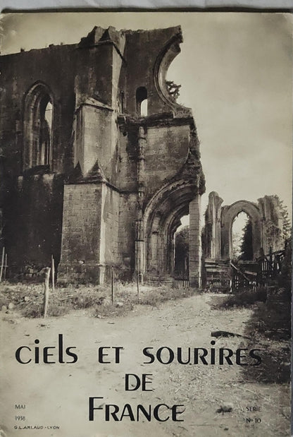 Ciels et Sourires de France: Série No. 10 – Mai 1938 By G. Larlau d?