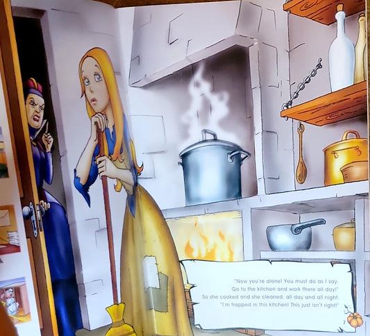 Cinderella storytime