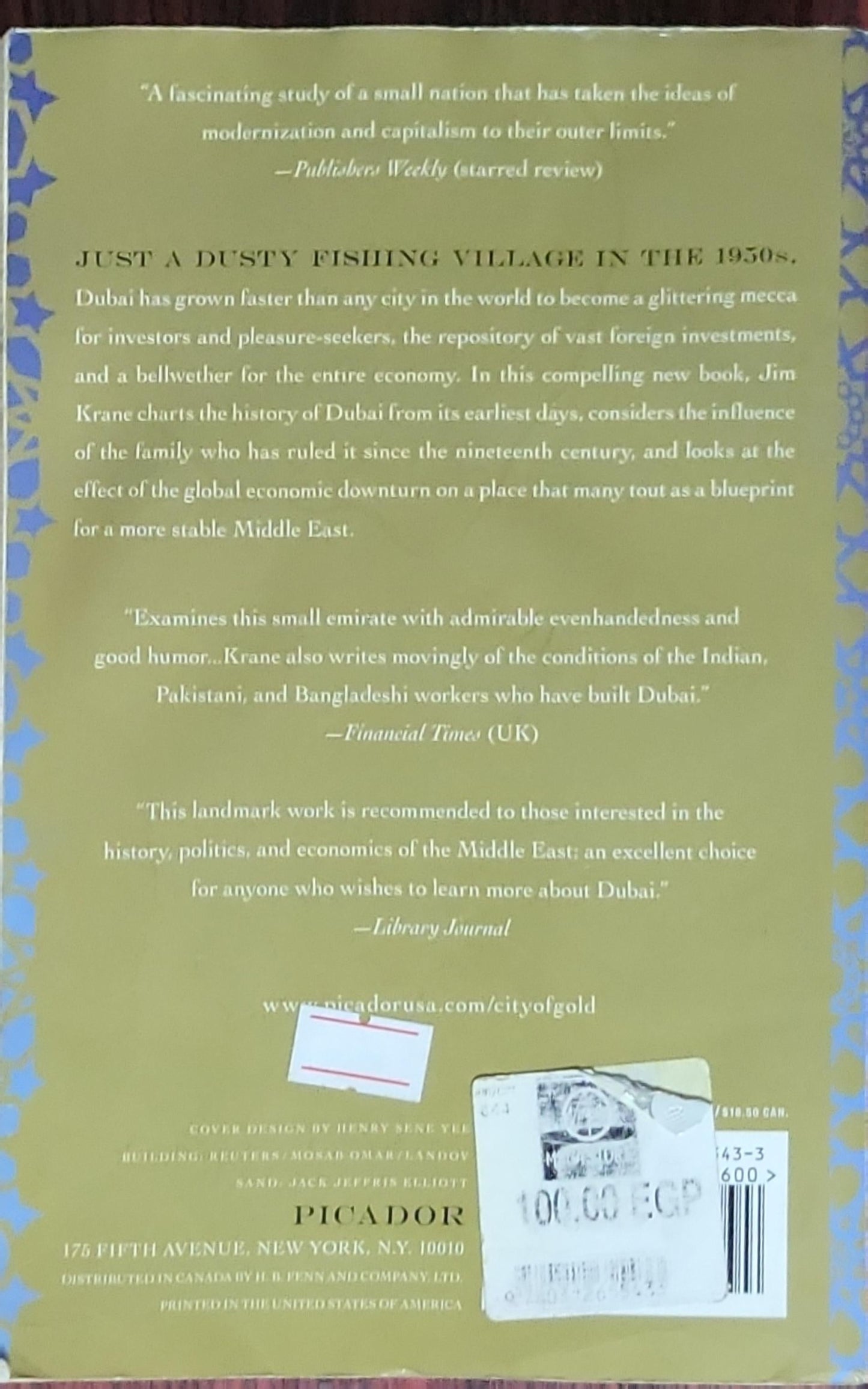 City of Gold: Dubai and the Dream of Capitalism