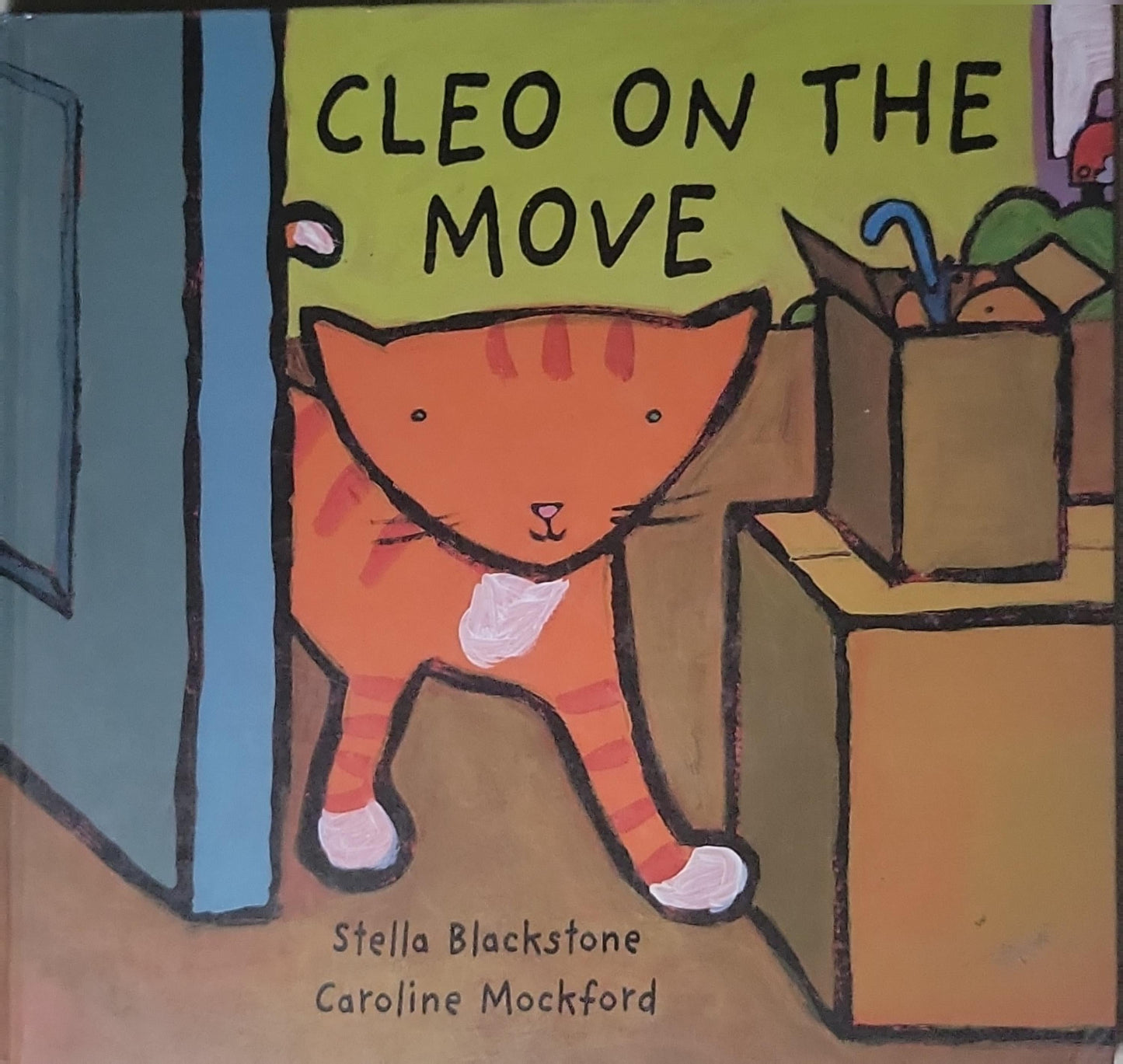 Cleo on the Move