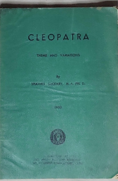 Cleopatra: Theme and Variations: (as shown in the image)