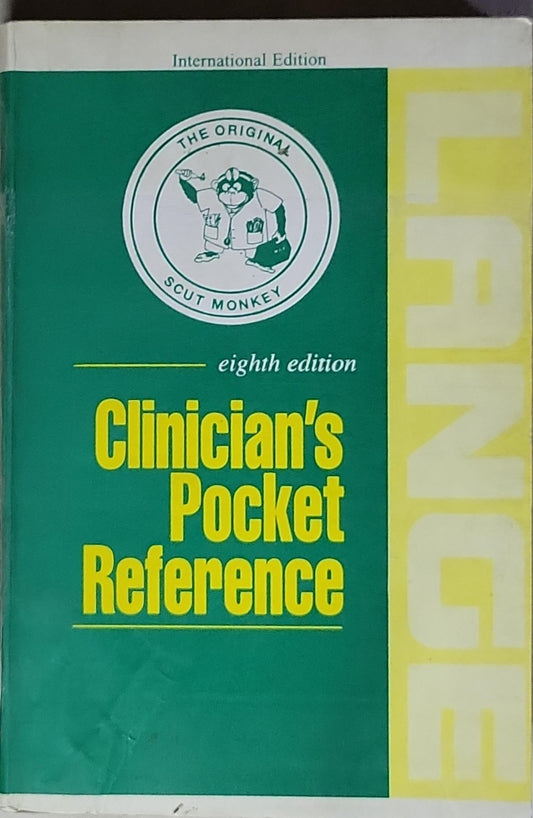 Clinician's Pocket Reference: eighth edition