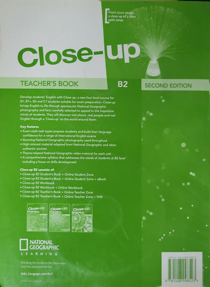 Close-up: B2 Second Edition Teacher's Book By Katrina Gormley