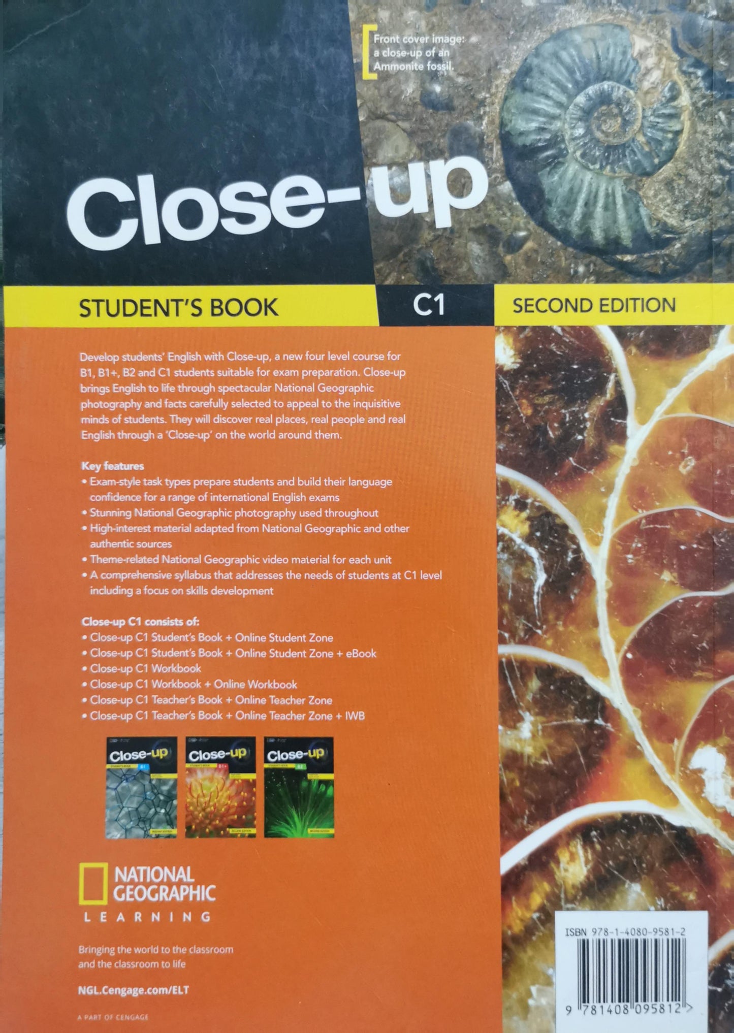 Close-up: C1 Student's Book (Second Edition) By Angela Healan and Katrina Gormley