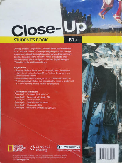 Close-Up: Student's Book By Angela Healan and Katrina Gormley