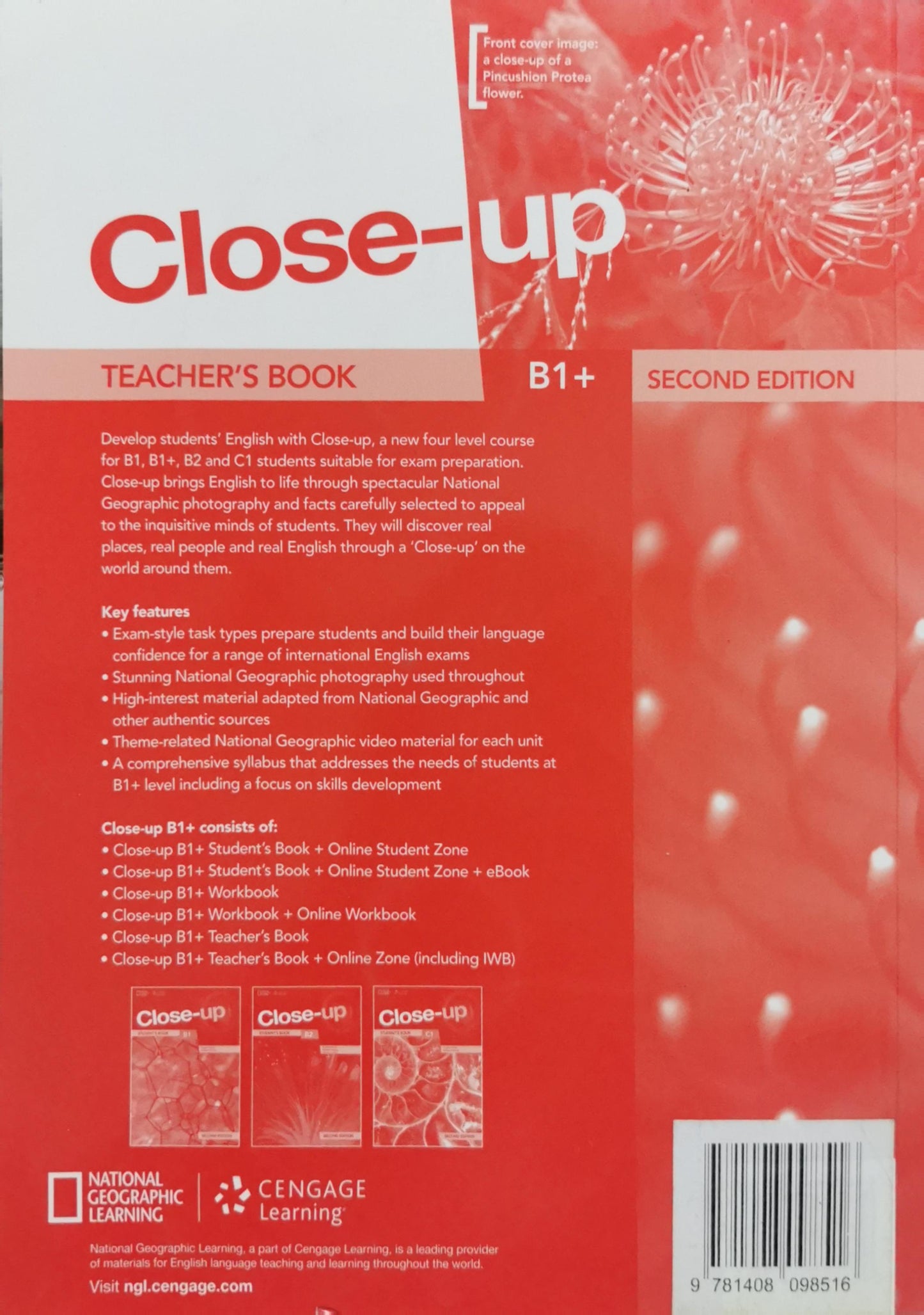 Close-up: Teacher's Book, B1+, Second Edition By Liz Gardiner