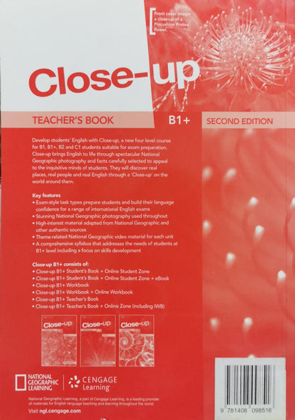 Close-up: Teacher's Book, B1+, Second Edition By Liz Gardiner