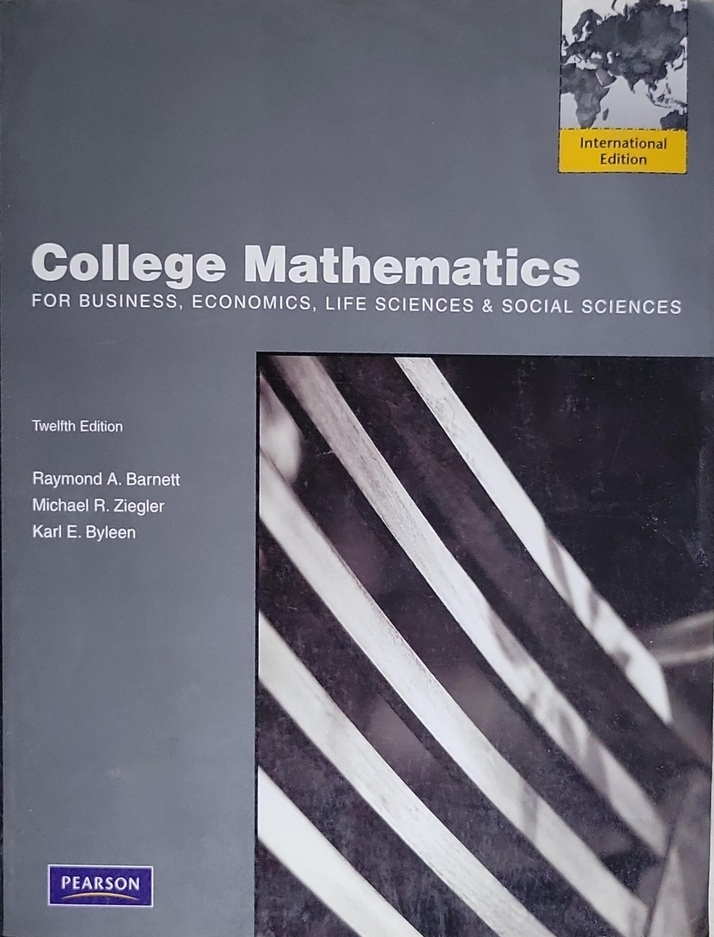 College Mathematics for Business, Economics, Life Sciences & Social Sciences: Twelfth Edition (International Edition)
