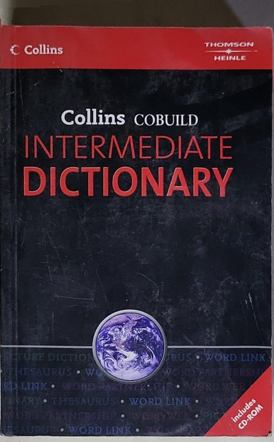 Collins Cobuild Intermediate Dictionary of American English: With CD-ROM (First edition)