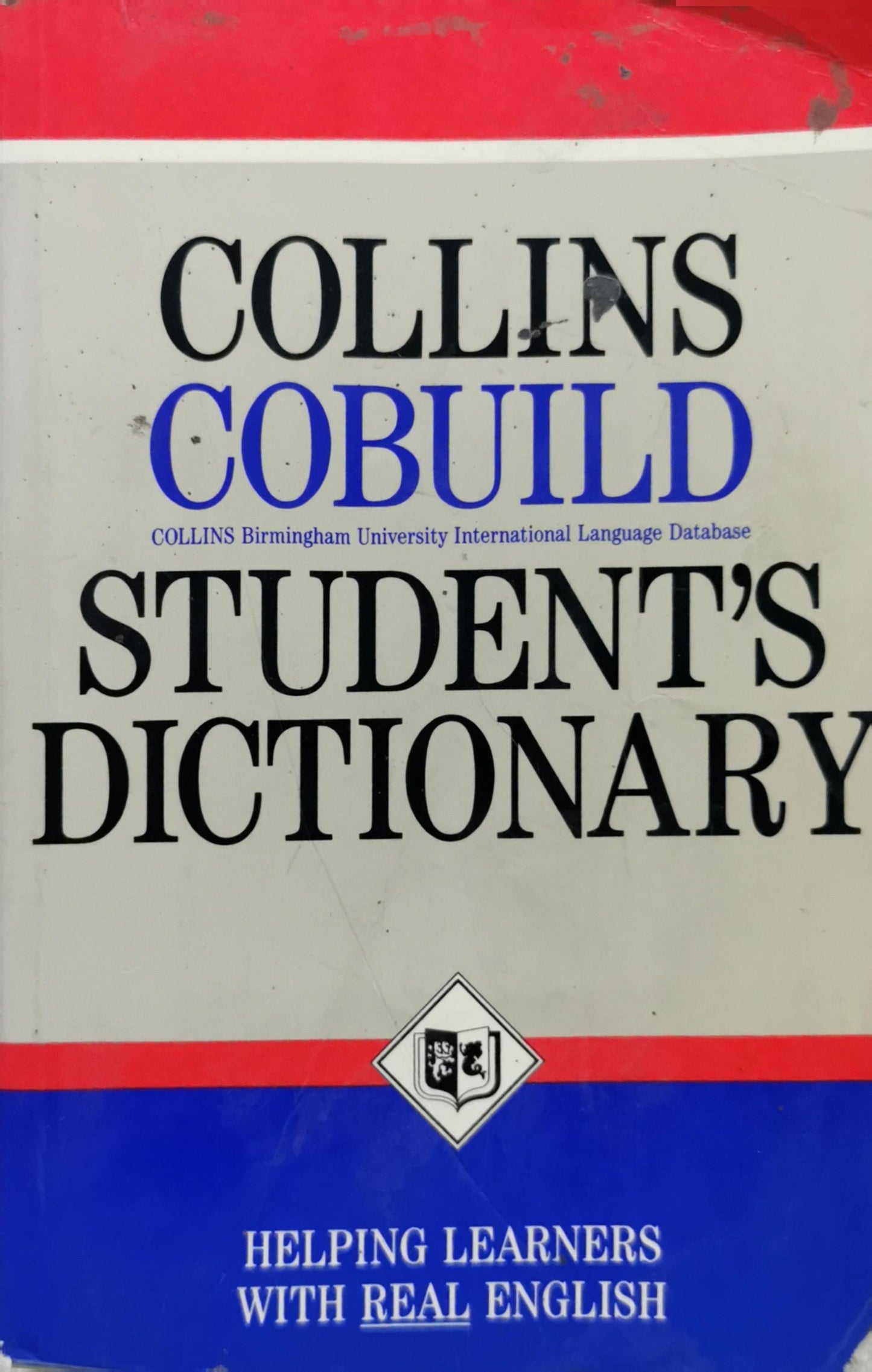 Collins Cobuild Student's Dictionary: COLLINS Birmingham University International Language Database By Collins Cobuild