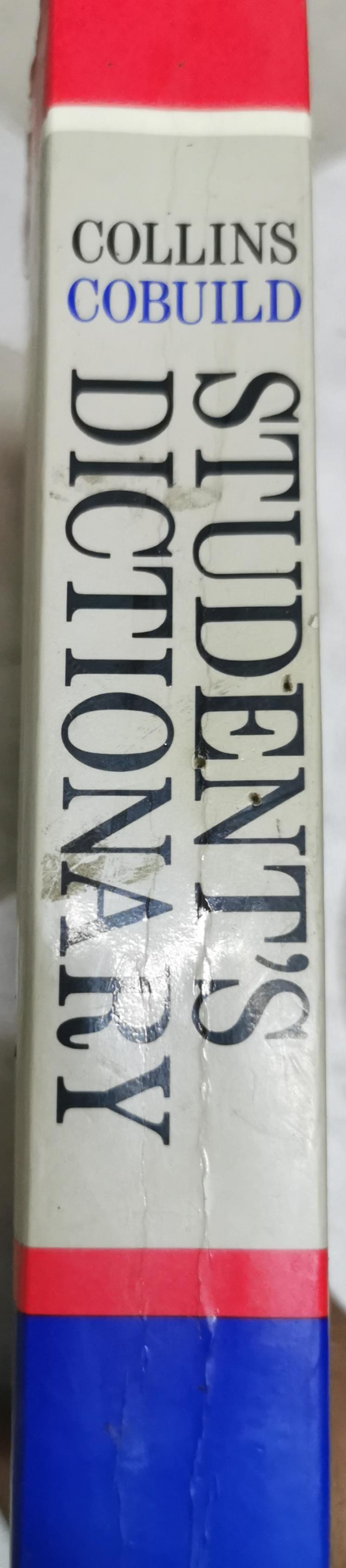 Collins Cobuild Student's Dictionary: COLLINS Birmingham University International Language Database By Collins Cobuild