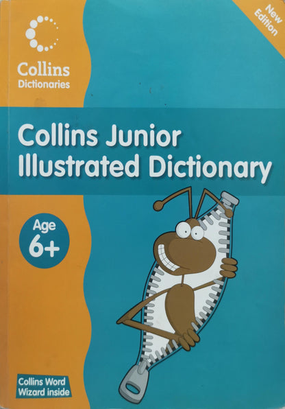 Collins Junior Illustrated Dictionary: New Edition By Collins