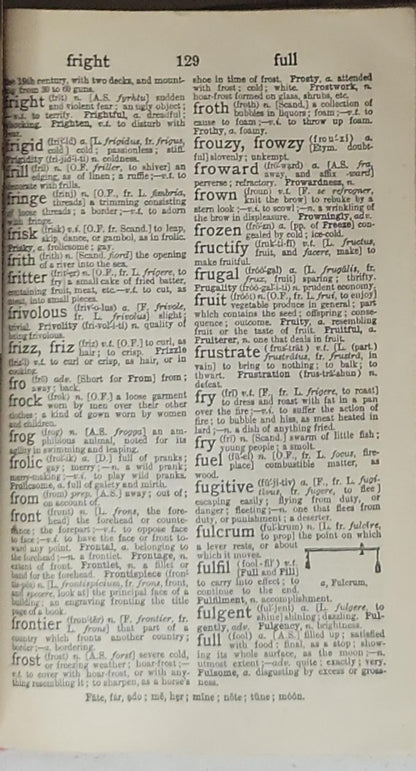 Collins' Modern Dictionary