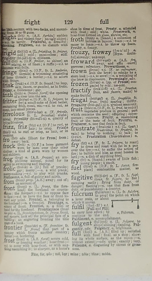 Collins' Modern Dictionary