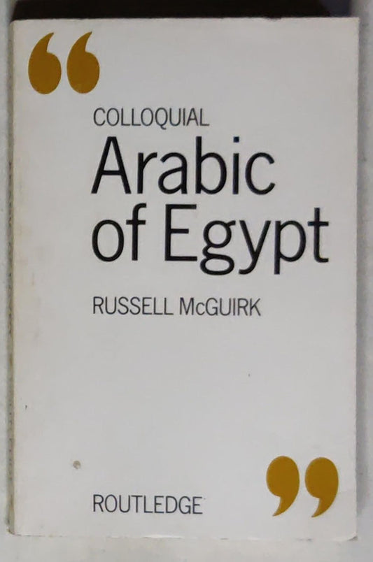 Colloquial Arabic of Egypt