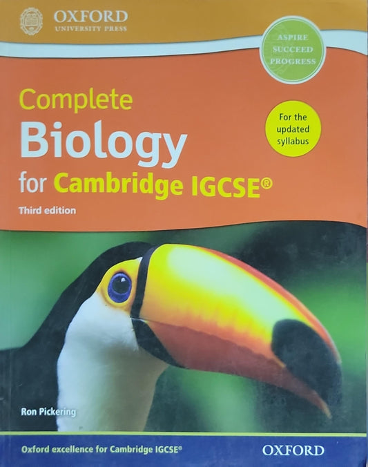 Complete Biology for Cambridge IGCSE