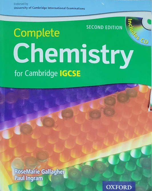Complete Chemistry for Cambridge IGCSE: Second Edition