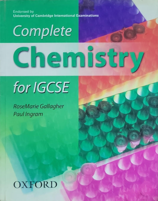 Complete Chemistry for IGCSE