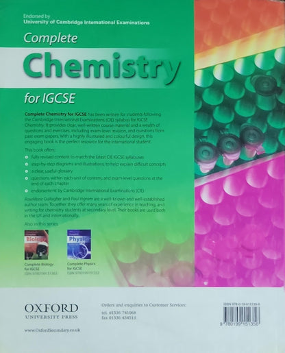 Complete Chemistry for IGCSE