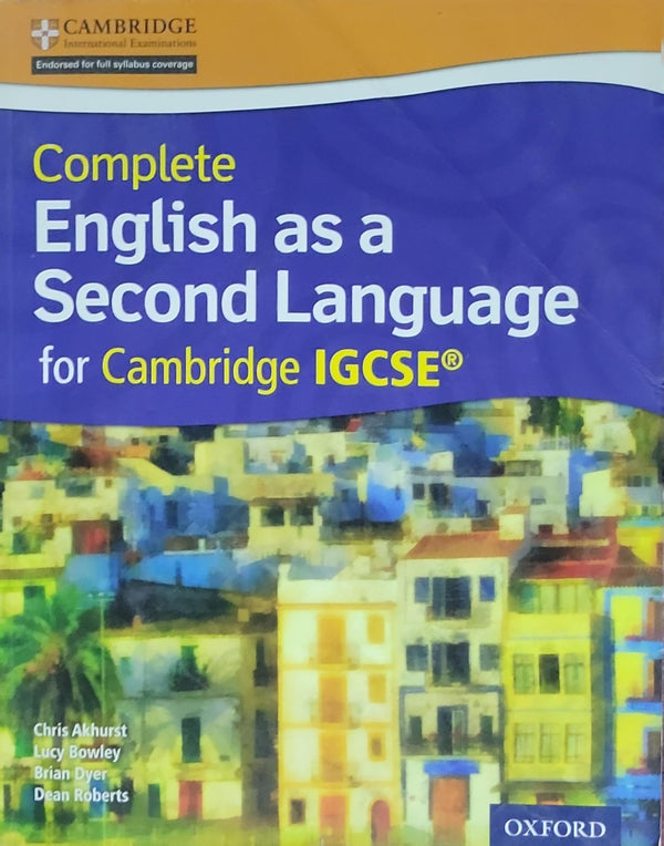 Complete English as a Second Language for Cambridge IGCSE® By Chris ...