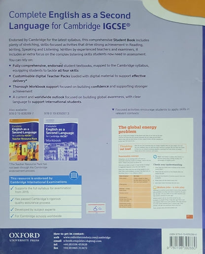 Complete English as a Second Language for Cambridge IGCSE®