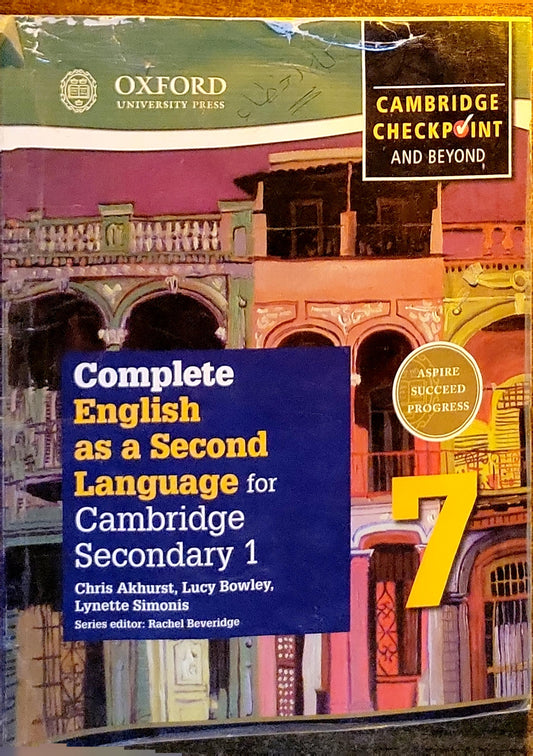 Complete English as a Second Language for Cambridge Secondary 1