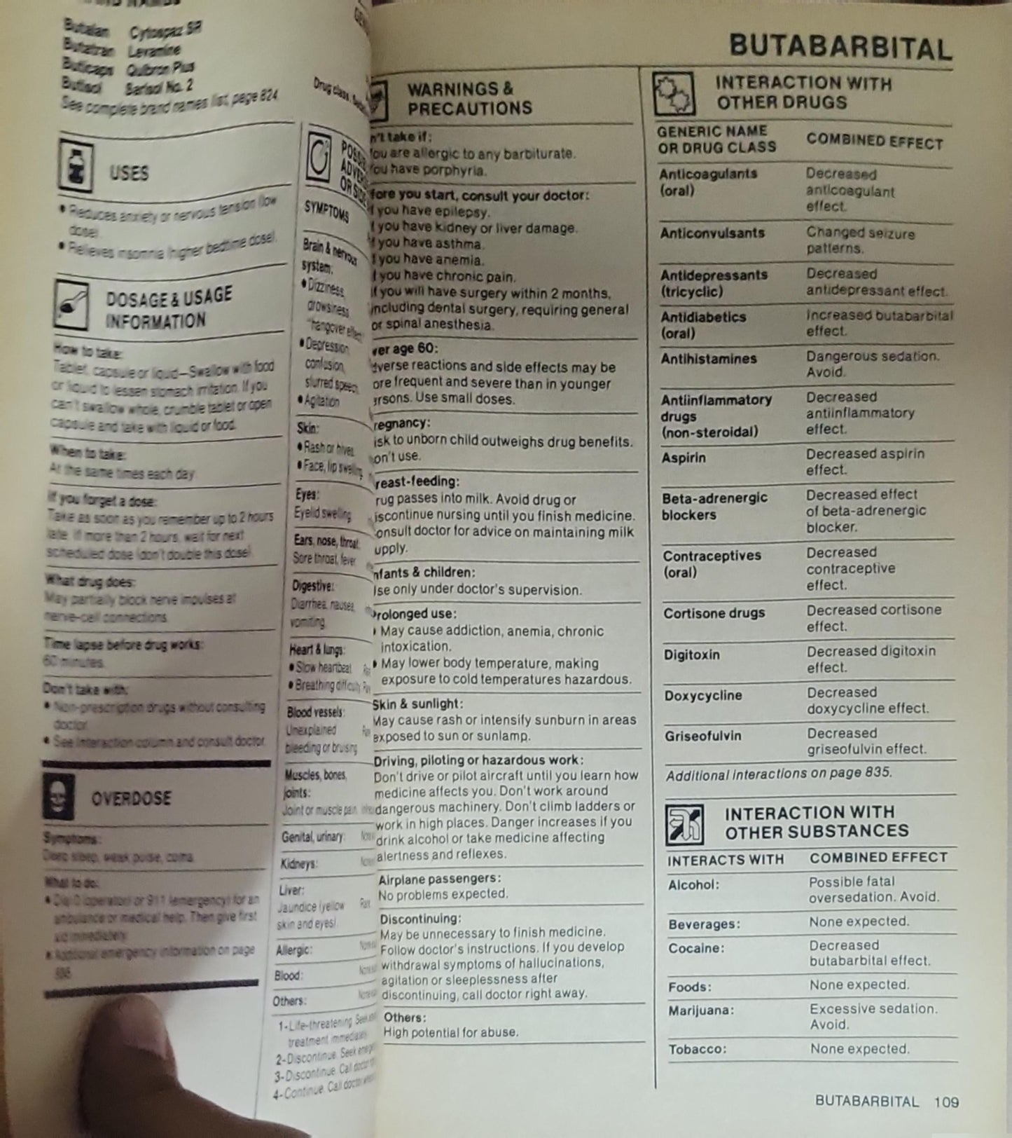 Complete Guide to Prescription & Non-Prescription Drugs: Side Effects, Warnings & Vital Data for Safe Use