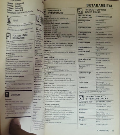 Complete Guide to Prescription & Non-Prescription Drugs: Side Effects, Warnings & Vital Data for Safe Use