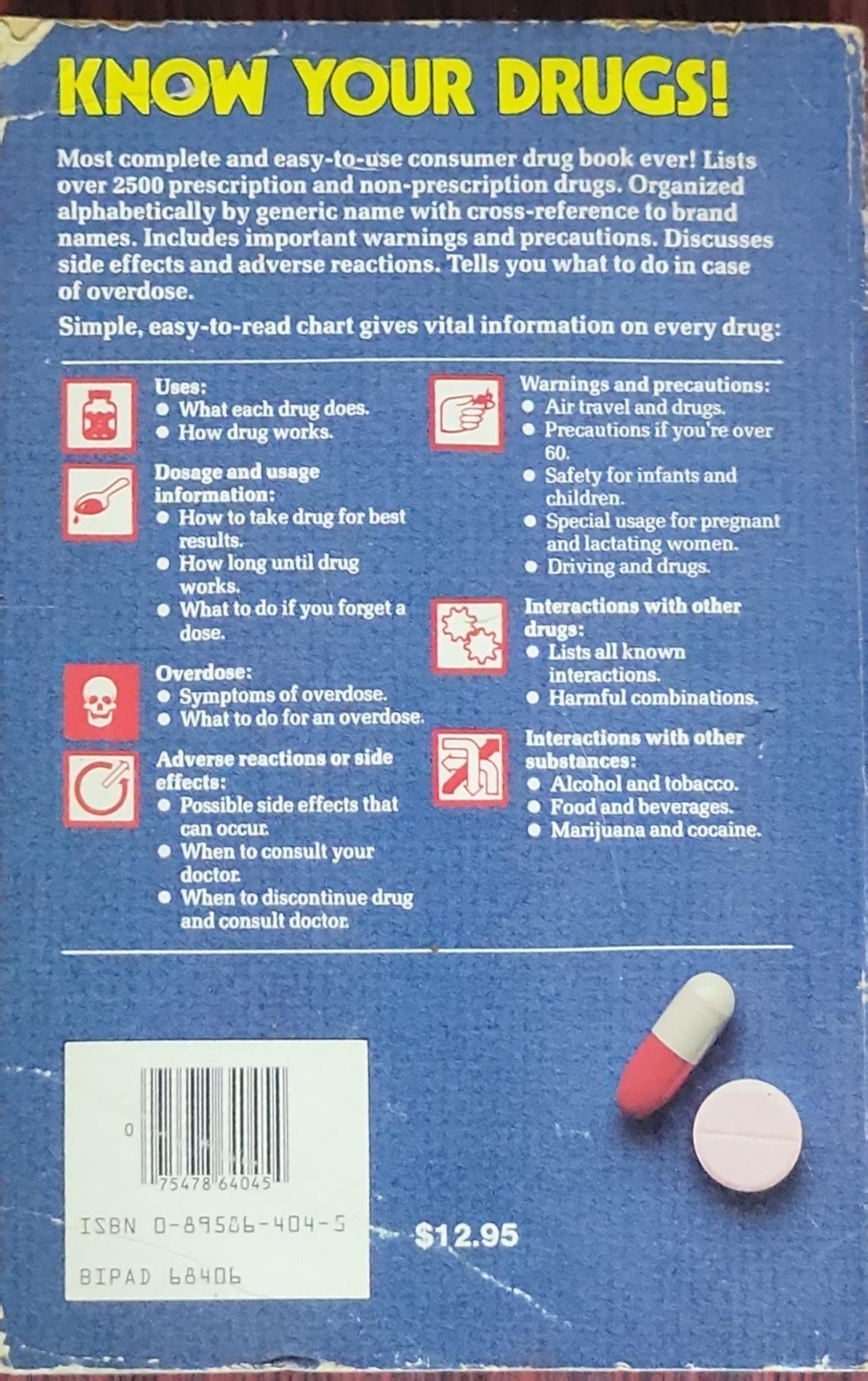 Complete Guide to Prescription & Non-Prescription Drugs: Side Effects, Warnings & Vital Data for Safe Use