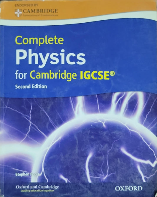 Complete Physics for Cambridge IGCSE: Second Edition