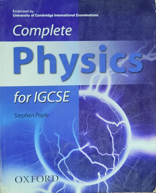 Complete Physics for IGCSE