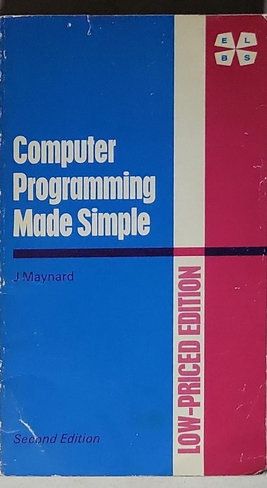 Computer Programming Made Simple