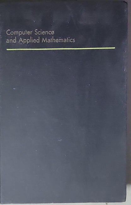 Computer Science and Applied Mathematics