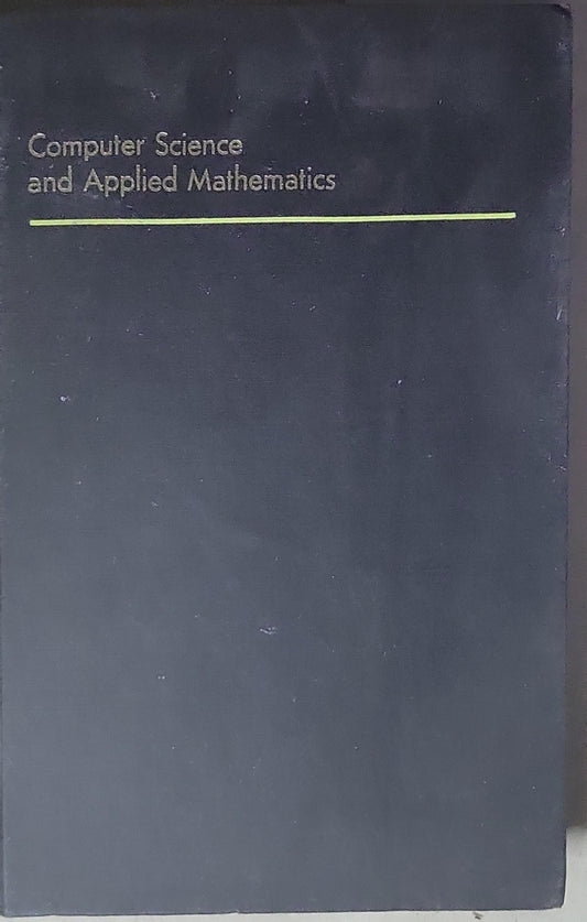 Computer Science and Applied Mathematics
