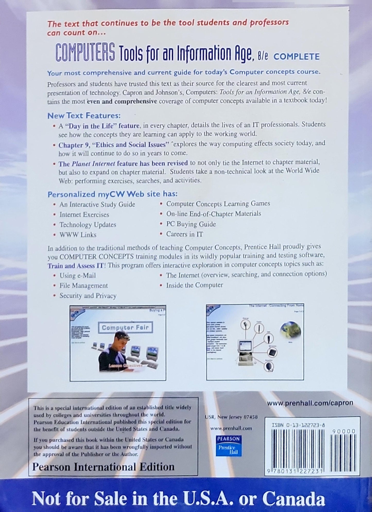 COMPUTERS: TOOLS FOR AN INFORMATION AGE