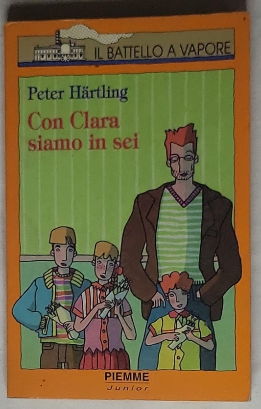Con Clara siamo in sei
