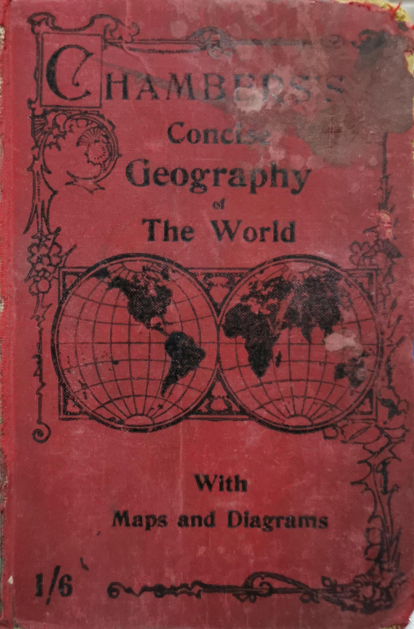 Concise Geography of The World: With Maps and Diagrams By Chambers's