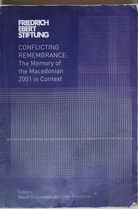 CONFLICTING REMEMBRANCE: The Memory of the Macedonian 2001 in Context