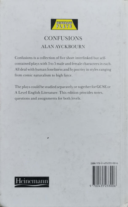 Confusions By Alan Ayckbourn